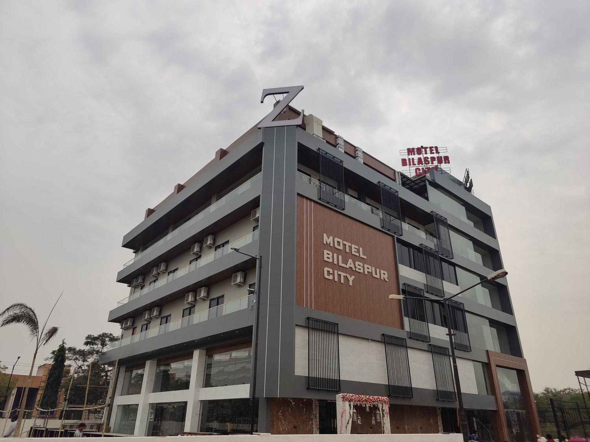Motel Bilaspur City Exterior foto
