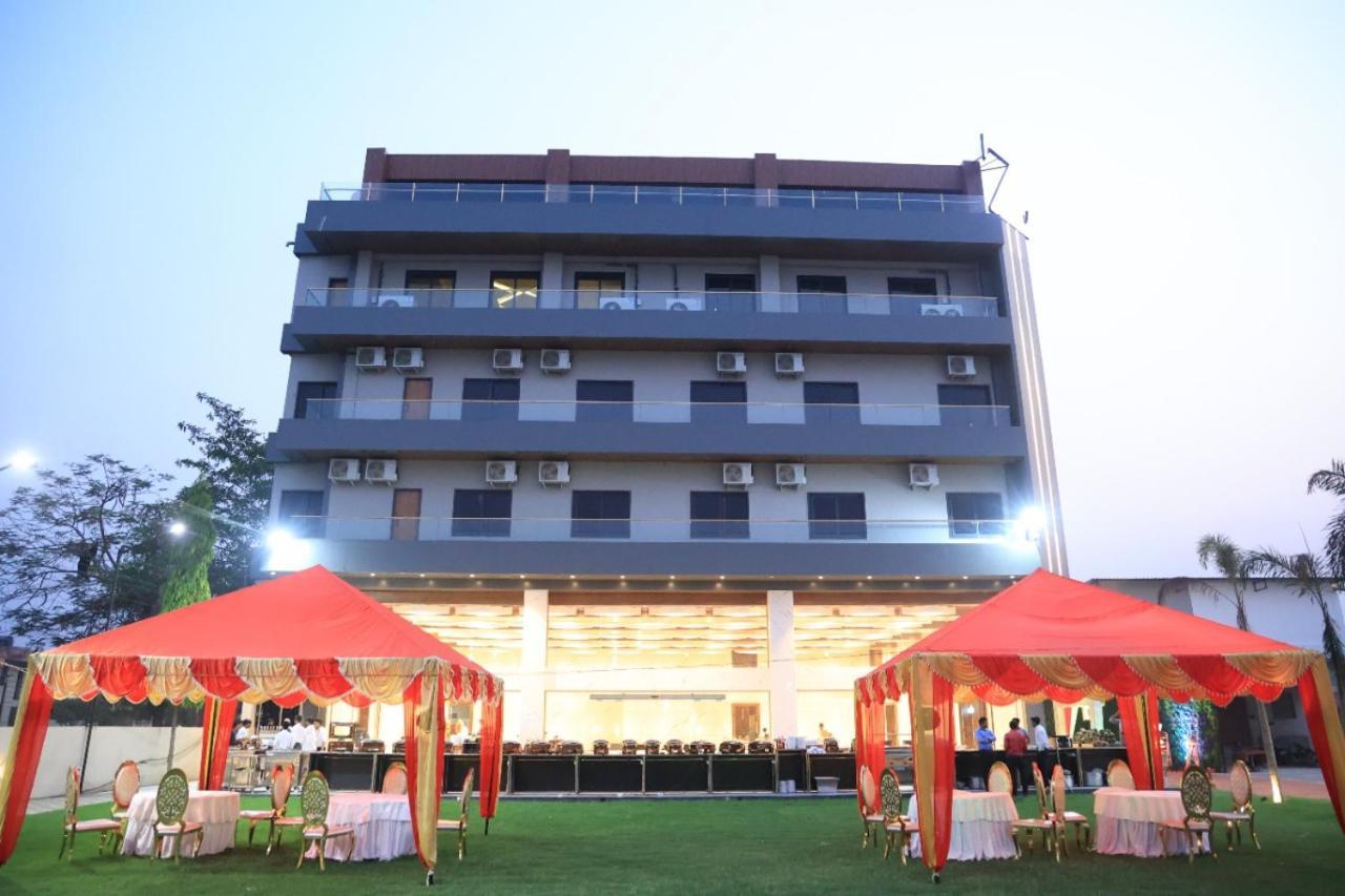 Motel Bilaspur City Exterior foto