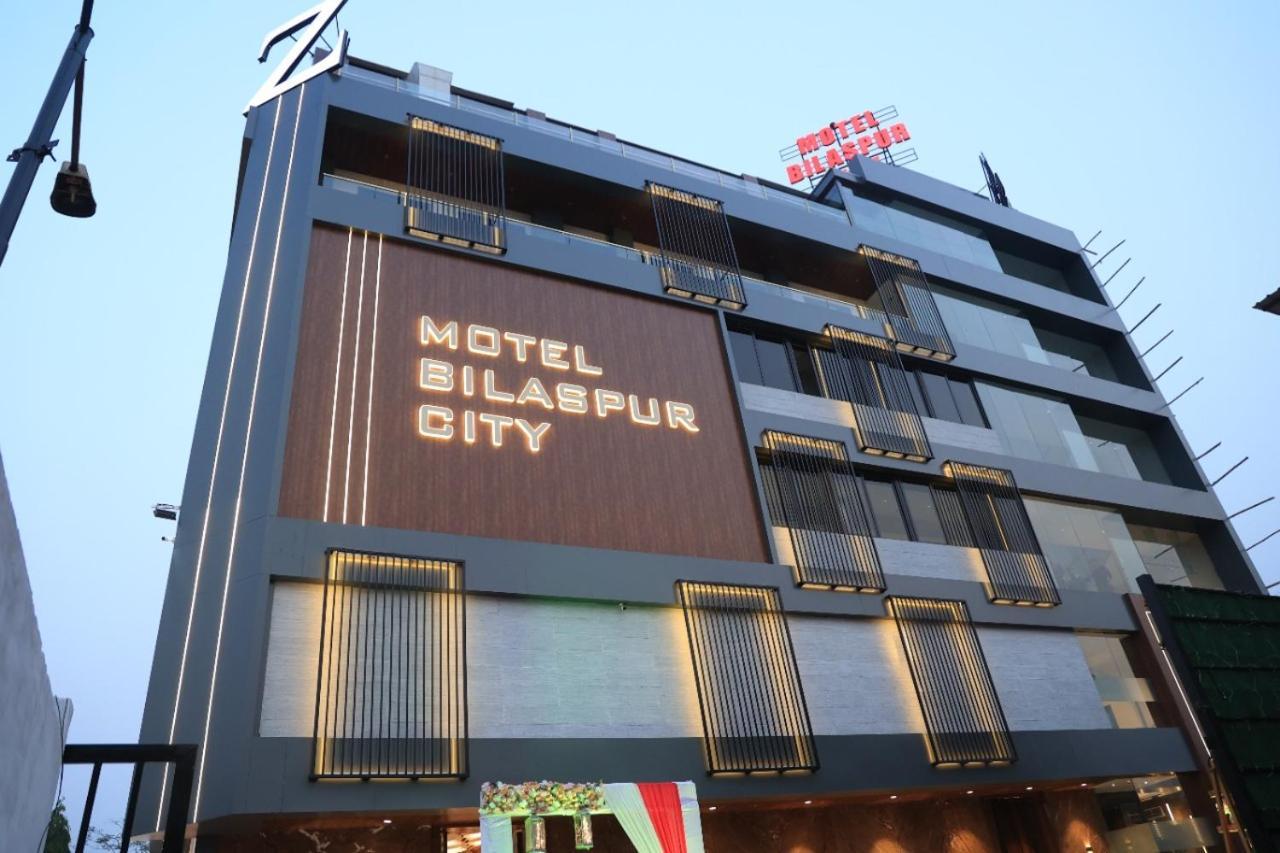 Motel Bilaspur City Exterior foto